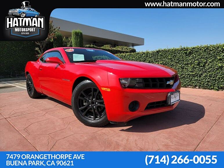 2012 Chevrolet Camaro 1LS Coupe RWD for sale in Buena Park, CA