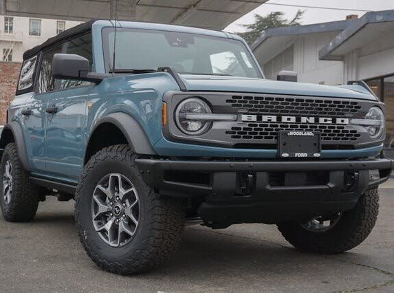 2022 Ford Bronco Badlands Advanced 4-Door 4WD for sale in Woodland, CA