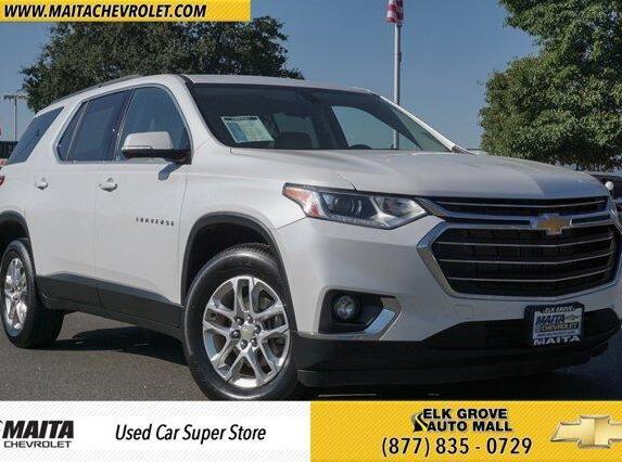 2020 Chevrolet Traverse LT Cloth for sale in Elk Grove, CA