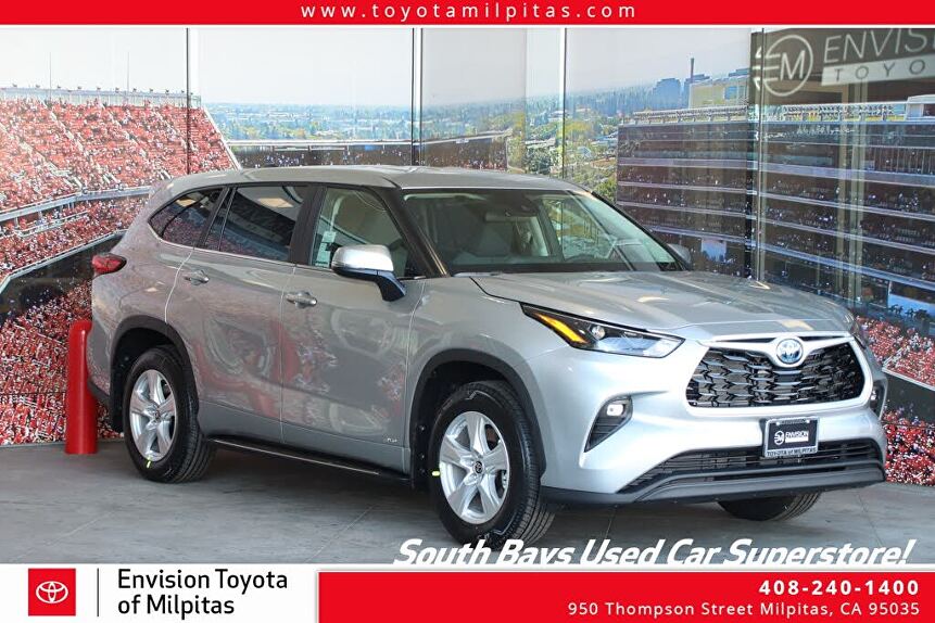 2023 Toyota Highlander Hybrid LE AWD for sale in Milpitas, CA