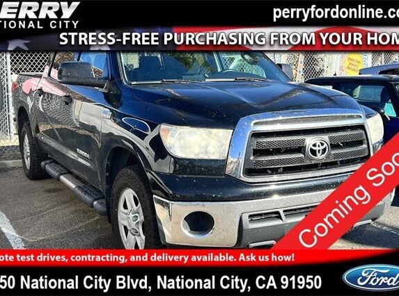 2011 Toyota Tundra Grade 5.7L V8 CrewMax Cab 4WD for sale in National City, CA