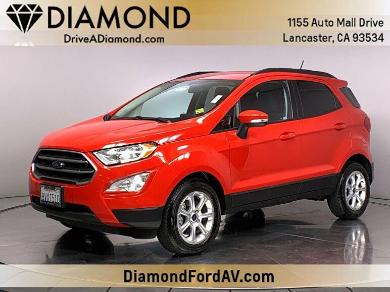2021 Ford EcoSport SE FWD for sale in Lancaster, CA