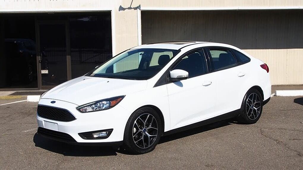 2018 Ford Focus SEL for sale in Sacramento, CA