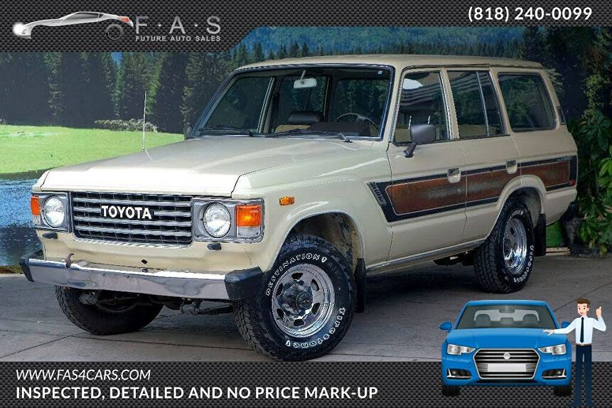 1986 Toyota Land Cruiser 60 Series 4WD for sale in Glendale, CA