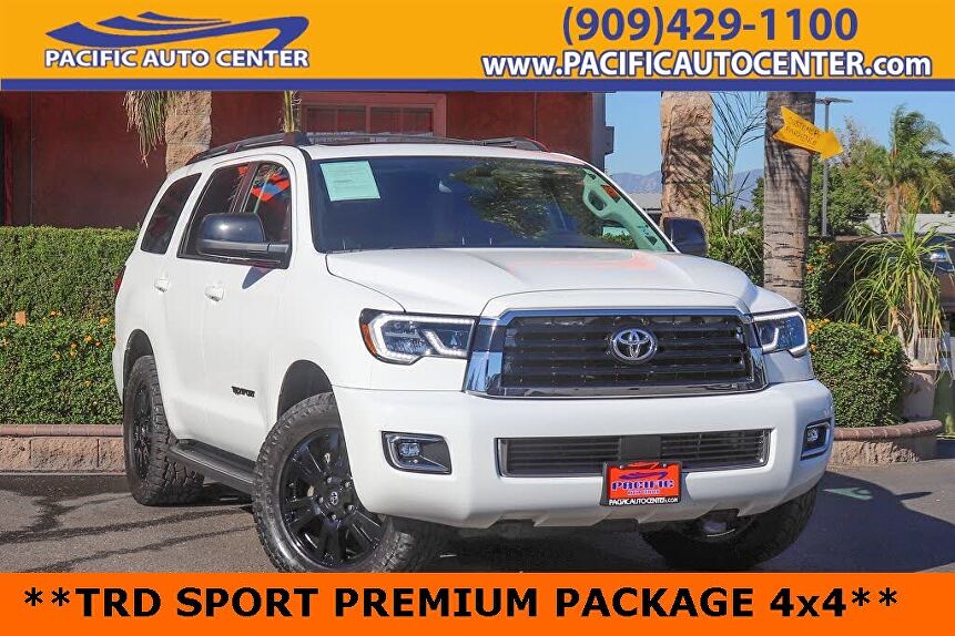 2018 Toyota Sequoia TRD Sport 4WD for sale in Fontana, CA