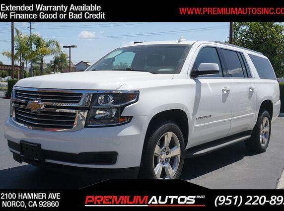 2016 Chevrolet Suburban LT for sale in Norco, CA