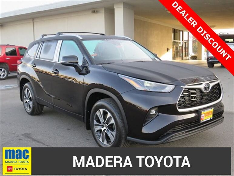 2022 Toyota Highlander XLE AWD for sale in Madera, CA
