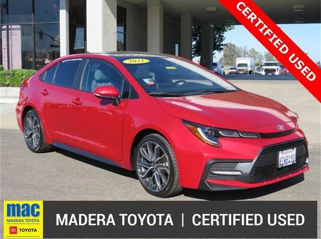 2021 Toyota Corolla SE for sale in Madera, CA