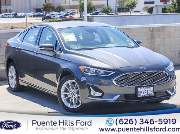 2019 Ford Fusion Energi Titanium FWD for sale in Rowland Heights, CA