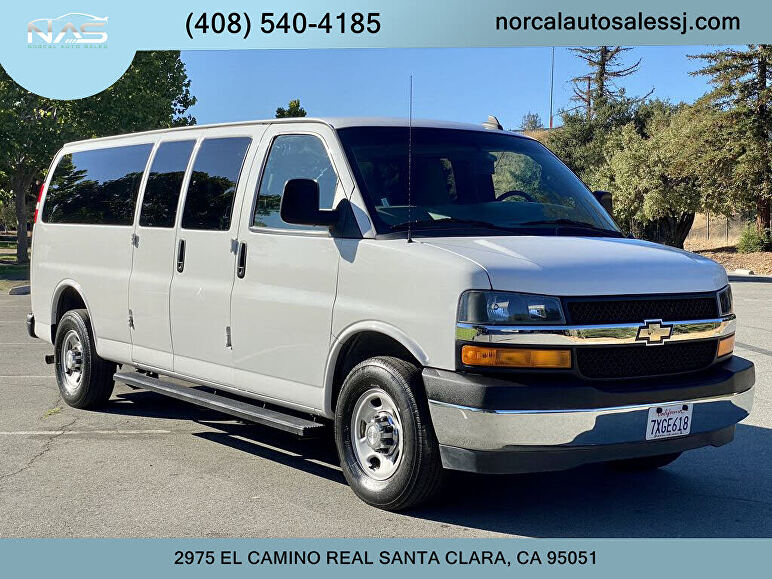 2017 Chevrolet Express 3500 LT Extended RWD for sale in Santa Clara, CA