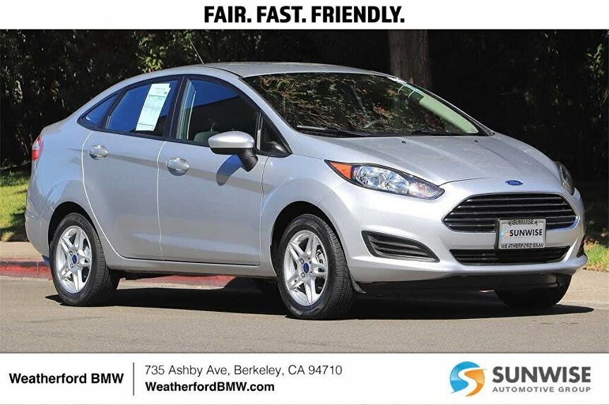 2017 Ford Fiesta SE for sale in Berkeley, CA