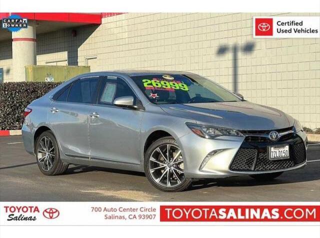 2017 Toyota Camry XSE for sale in Salinas, CA