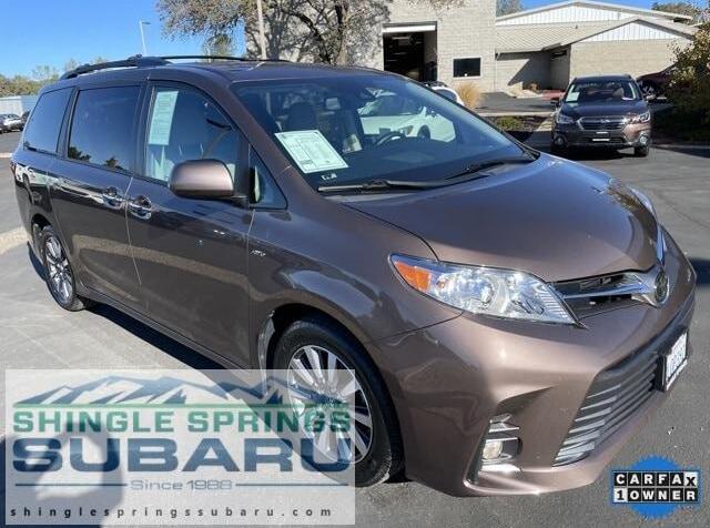 2019 Toyota Sienna XLE for sale in Shingle Springs, CA