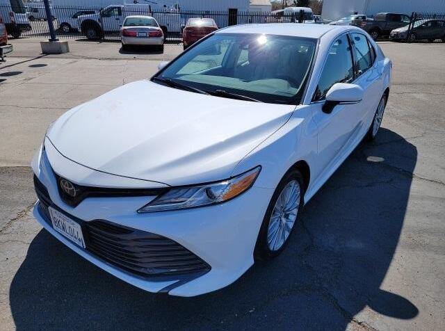 2019 Toyota Camry XLE for sale in Los Banos, CA