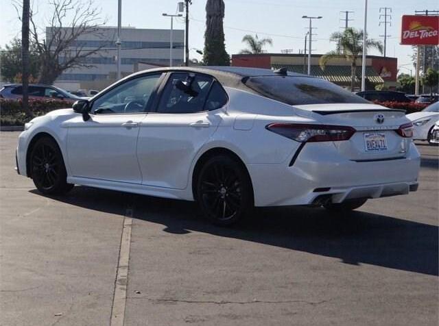 2021 Toyota Camry Hybrid XSE for sale in Gardena, CA