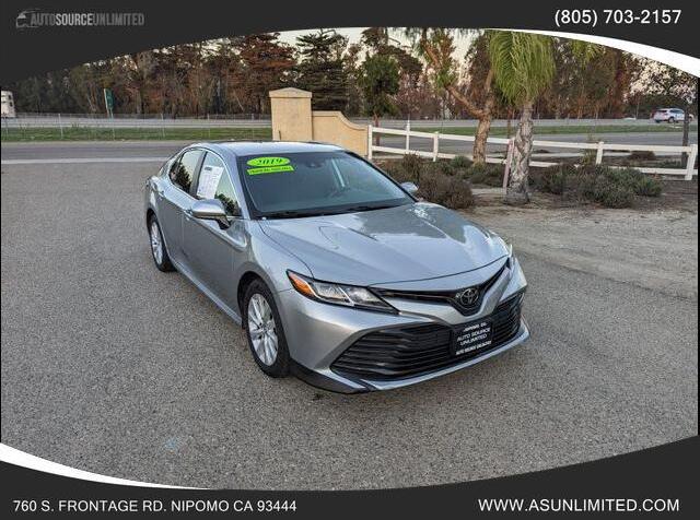2019 Toyota Camry LE for sale in Nipomo, CA