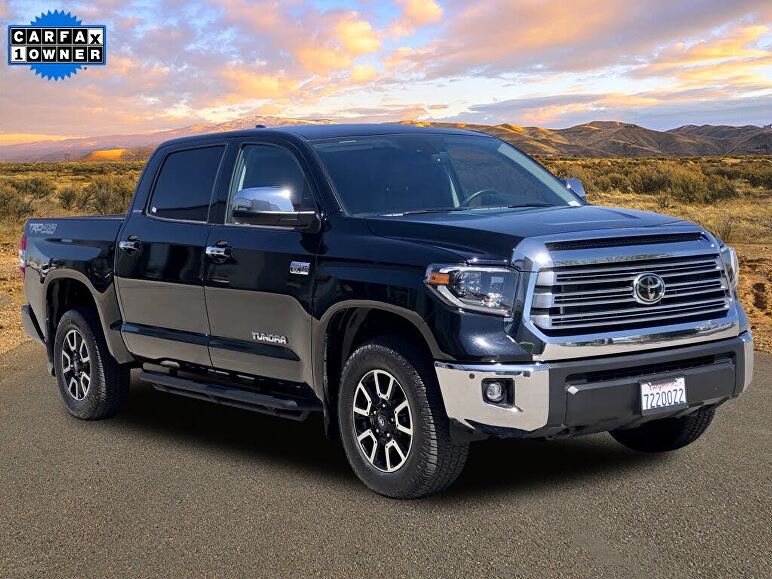 2020 Toyota Tundra Limited CrewMax 4WD for sale in Lancaster, CA