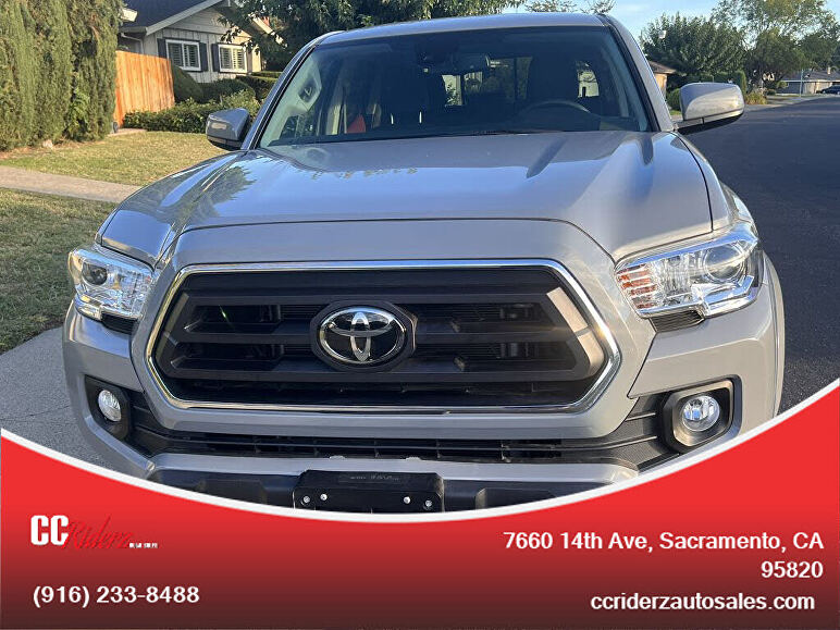 2021 Toyota Tacoma TRD Sport Double Cab 4WD for sale in Sacramento, CA