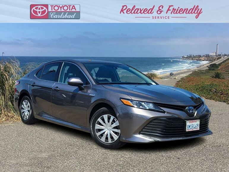 2019 Toyota Camry Hybrid LE FWD for sale in Carlsbad, CA