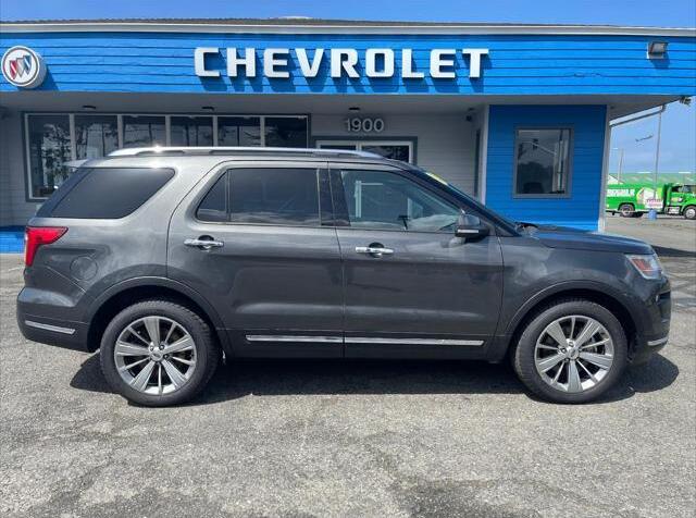 2019 Ford Explorer Limited for sale in McKinleyville, CA